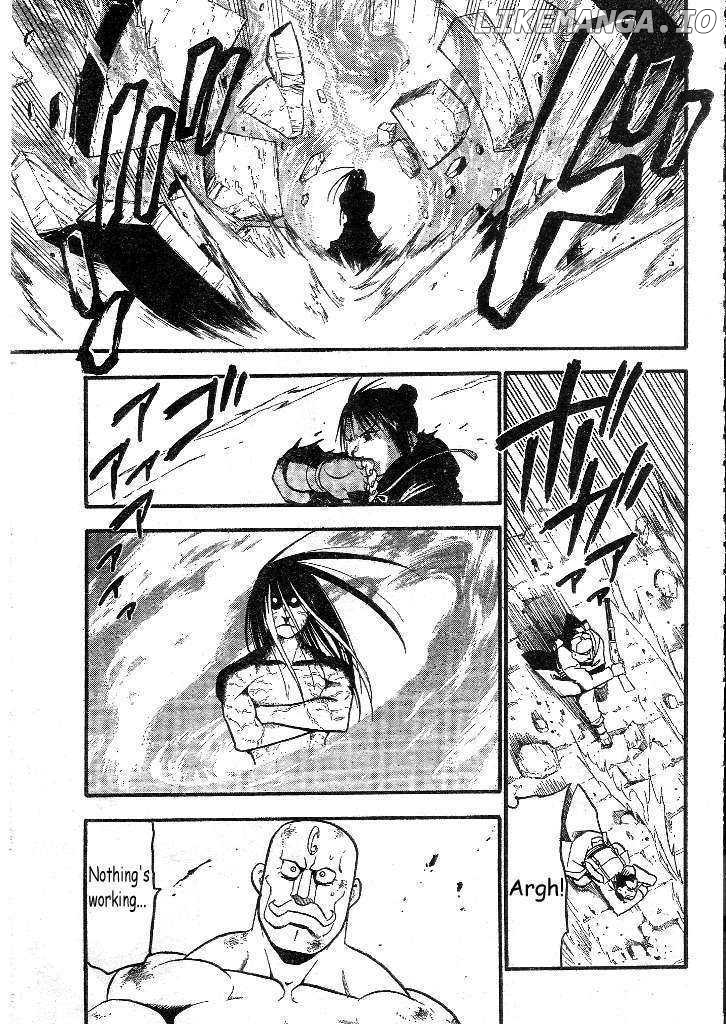 Fullmetal Alchemist, Chapter 107 image 35